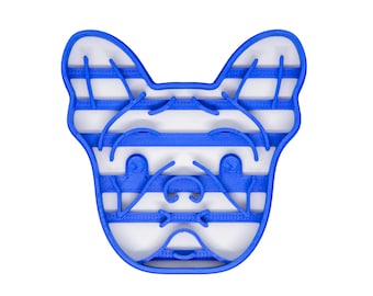 French Bulldog face Cookie Cutter for party decoration