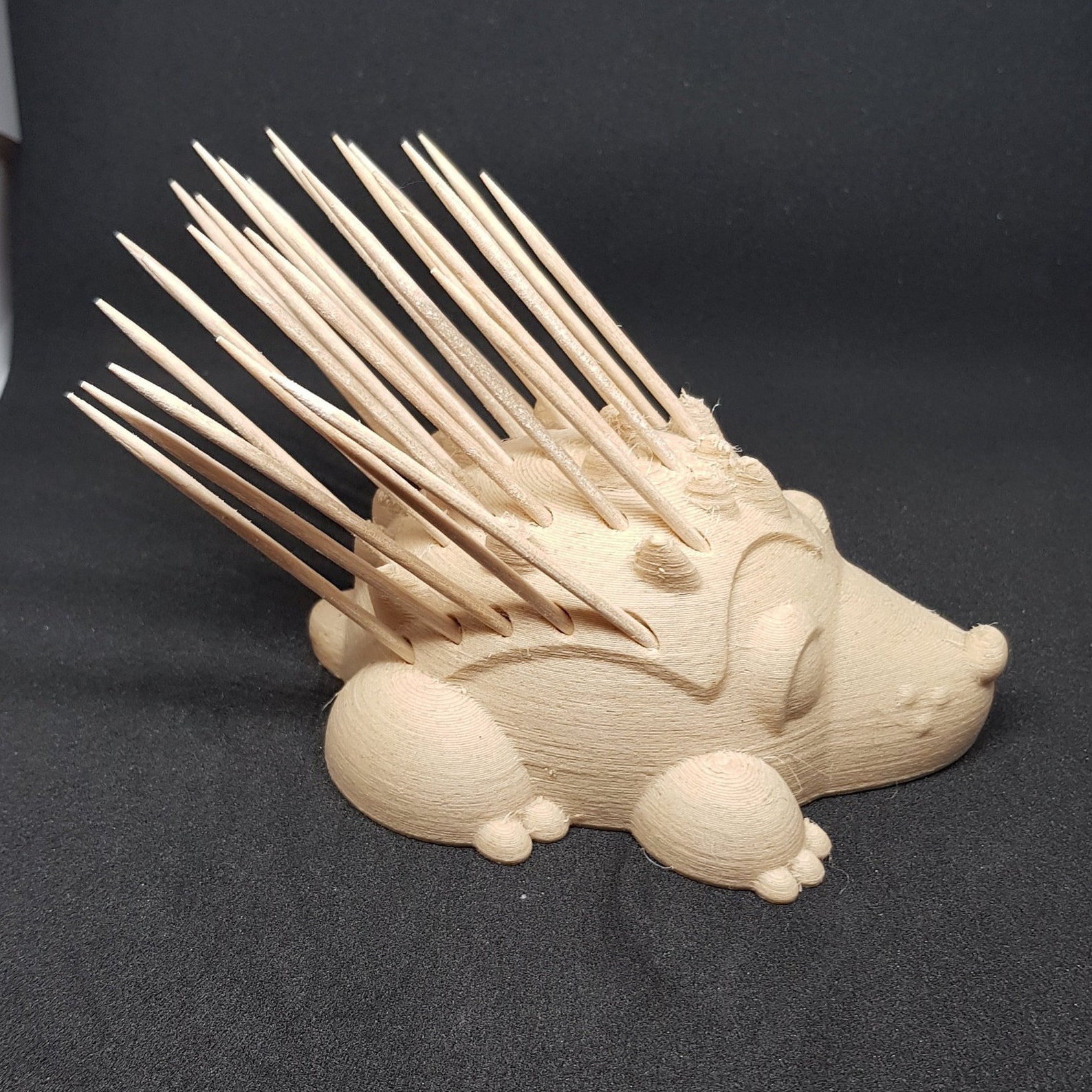 Toothpick Holder Shaped as a Hedgehog Etsy