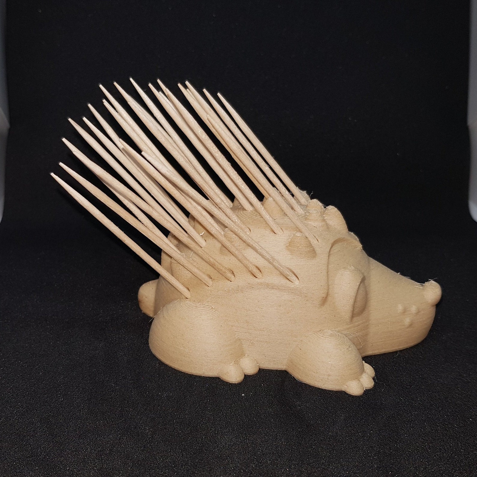 Toothpick Holder Shaped as a Hedgehog Etsy