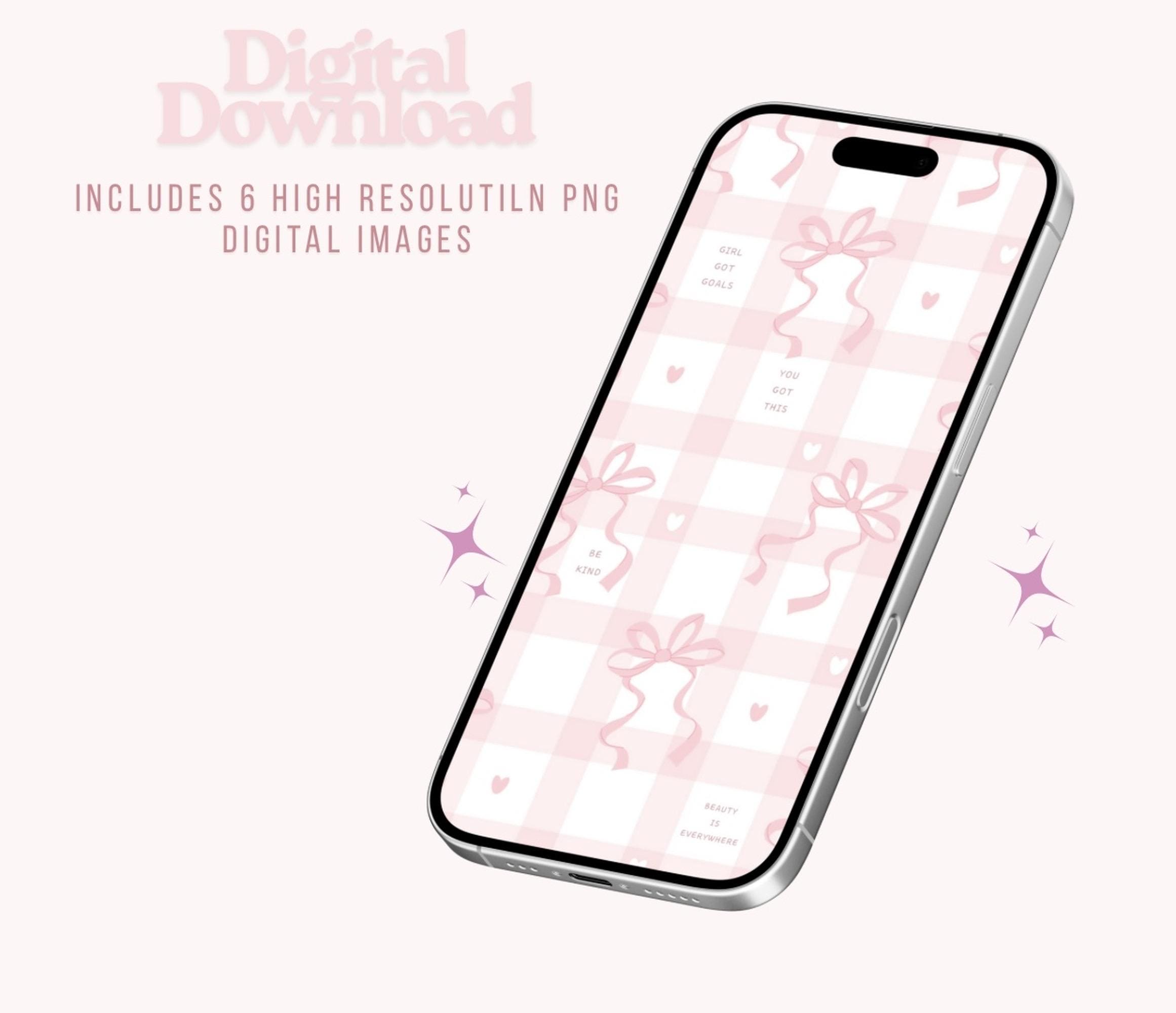 Coquette phone wallpaper - Etsy México, image size:2322x2000