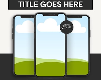 Etsy Listing Mockup Templates | Canva Editable Mockups (Digital Download)