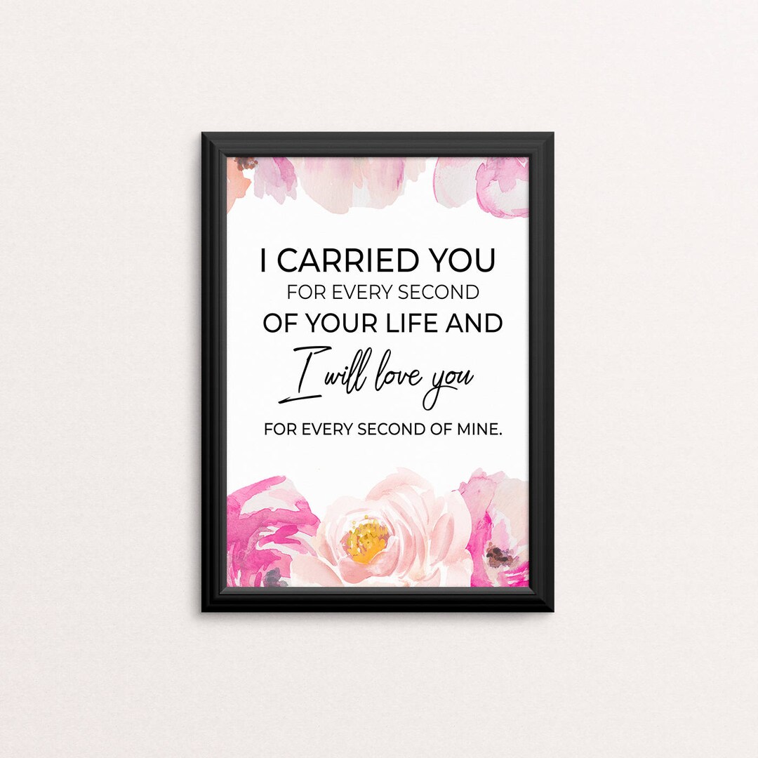 Printable Quotes for Angel Moms Printable Art for Angel Moms - Etsy