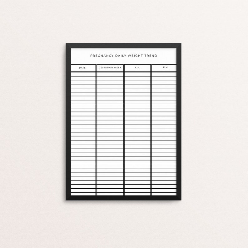 pregancy weight tracker pregancy weight tracker