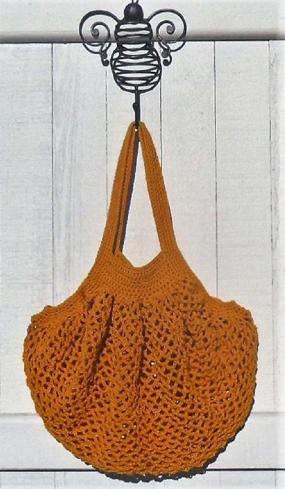 Shop Local Market Bag Crochet Pattern Handbag - Etsy