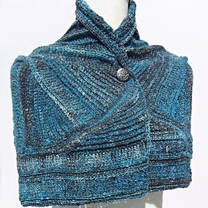 Cape Kachess Crochet Pattern