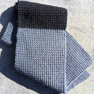 Beefcake Thermal Scarf Crochet Pattern