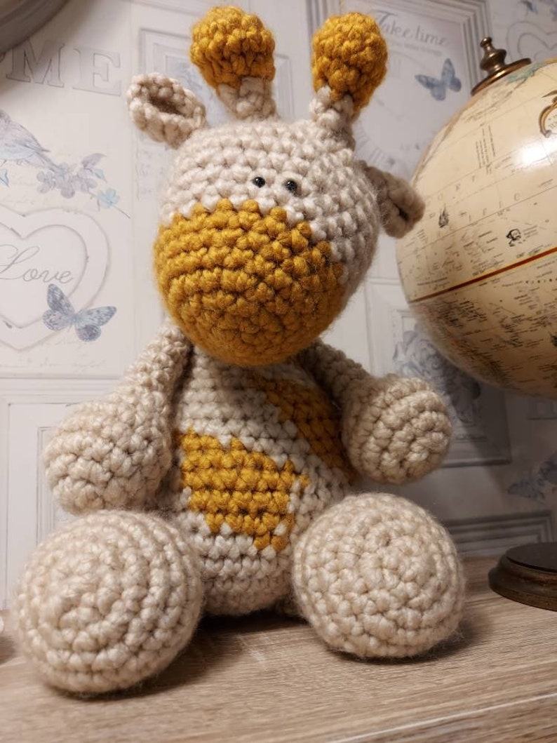 Crochet pattern to make Genevieve the Giraffe image 2