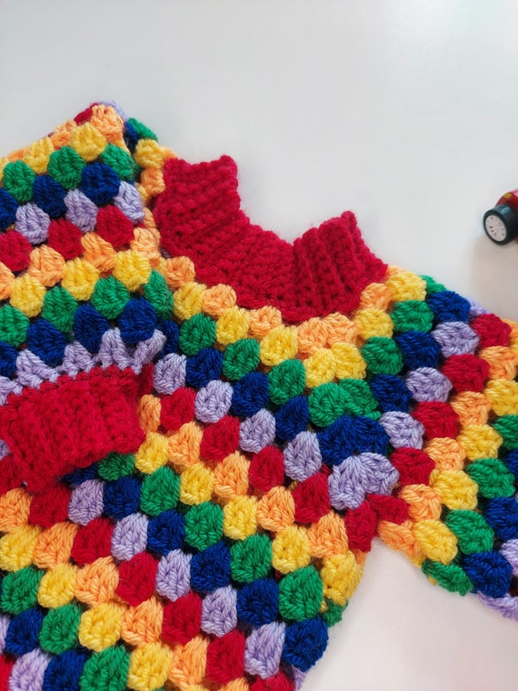 Jersey de ganchillo para bebe hotsell