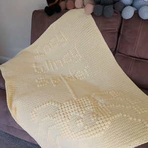 Crochet pattern for Incy Wincy Spider, crochet blanket handmade digital