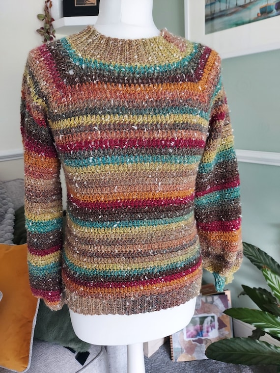 Sueter de dama a crochet sale