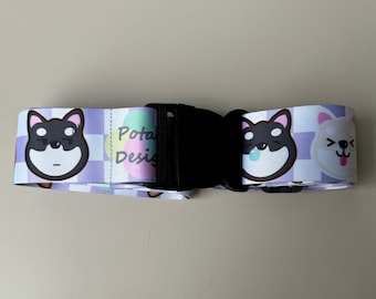 Shiba luggage strap