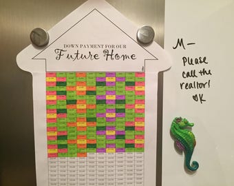 Mortgage Payoff Tracker / Debt Payoff Tracker / Savings Tracker / Loan Payoff Tracker / Down Payment Tracker / Goal Coloring Sheet