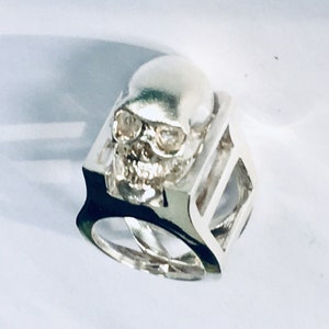 Dior skull ring price discount