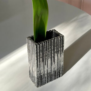 Aldo Londi for Bitossi Brutalist Vase Italy 1960s Mid Century Modern bertoia eames
