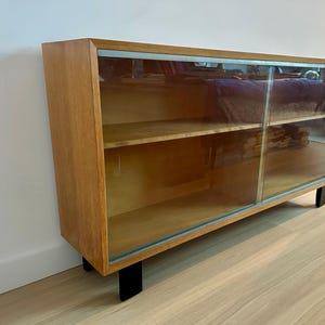 George Nelson Herman Miller Display Credenza Mid Century Modern eames vitra