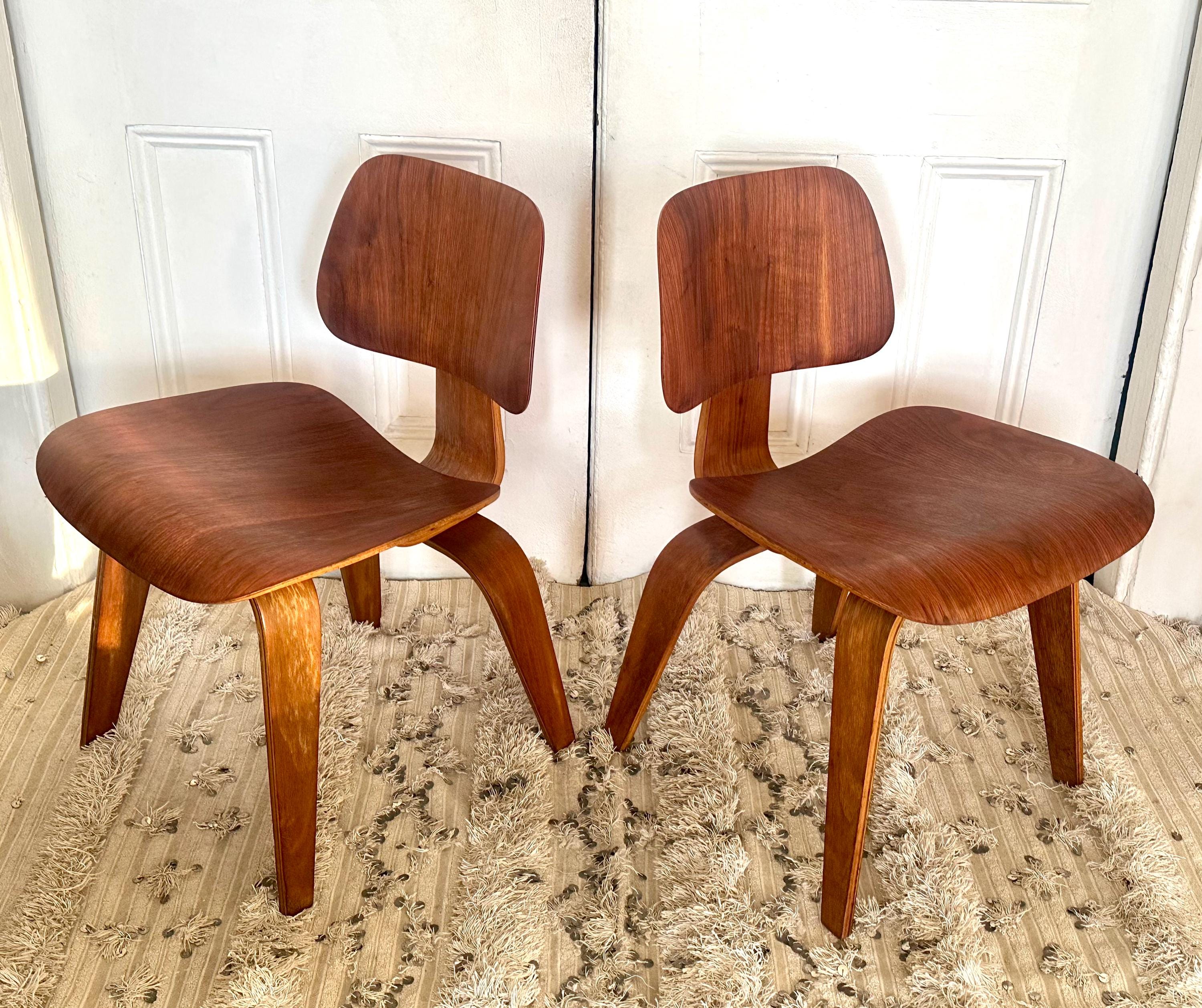 Herman Miller/ネルソンキューブアームチェアジョージ・ネルソン茶