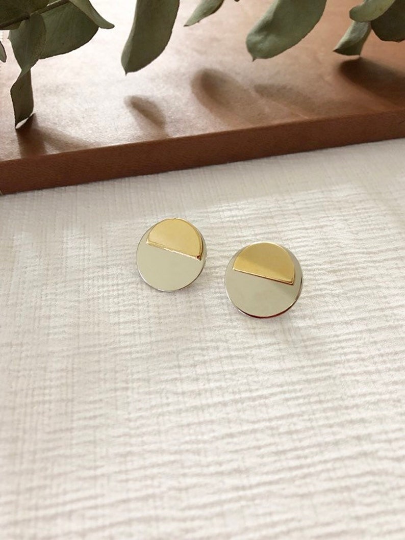Front Back Earring Ear Jackets Trendy Earrings Geometric Earrings Minimalist Earrings Double Sided Earring