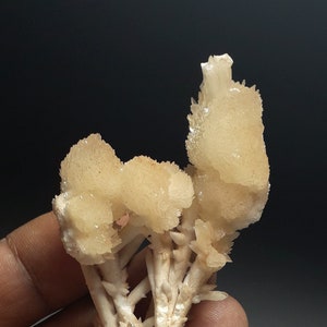 21gr. Gemmy Aragonite Crystals. Santa Eulalia, Chihuahua. Mexico