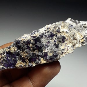 39gr. Gemmy Fluorite Crystals.  La Ojuela  Mexico.