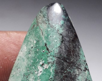 クリソコラ マラカイト マラカイト入りクリスコラ 7,8 x 7,6 x 3,0 cm メキシコ産 12575