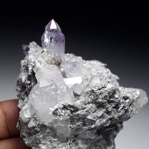 74gr. GEMMY AMETHYST Crystal Cluster from Veracruz, Mexico.