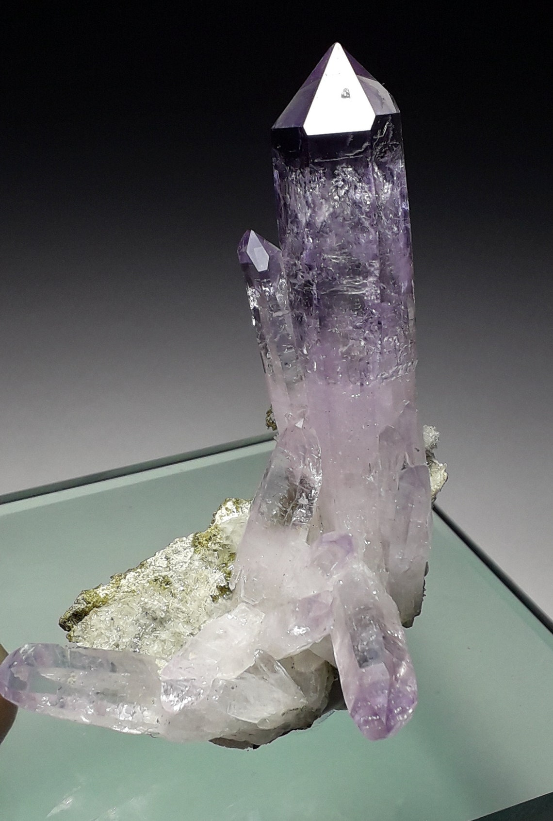 GEMMY AMETHYST Kristalle aus Veracruz Mexiko. | Etsy