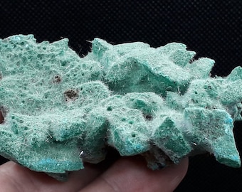 Gemmy  Kobyashevite & Calcite Crystals.  La Ojuela Mine,  Mexico