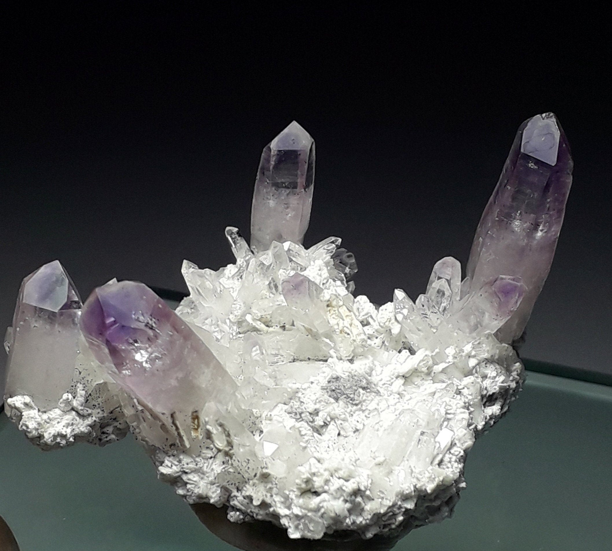 GEMMY AMETHYST Kristalle aus Veracruz Mexiko. | Etsy