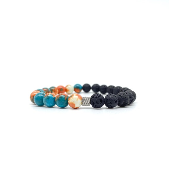 Beaded Bracelet Set Bracelet Stack Gemstone Bracelets Women Beaded  Bracelets Set of Seven 8mm -  UK