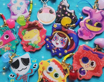 The Amazing Digital Sillies Keychains
