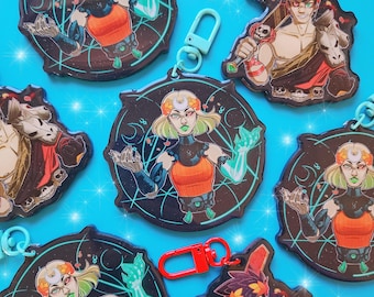 HADES 1&2 Character Keychains