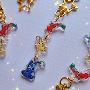 PIKMIN Connection Keychain