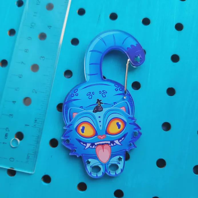 Decorative Acrylic Carabiners for Keychains! - Etsy