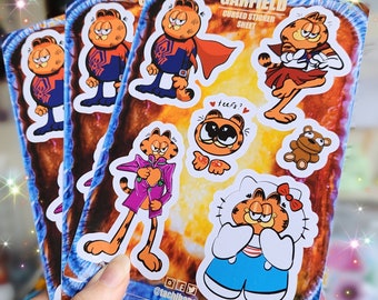 Cursed Lasagna Sticker Sheet