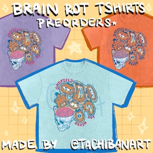 Silly Fat Orange Car Brain Rot TSHIRT!
