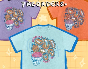 Silly Fat Orange Car Brain Rot TSHIRT!