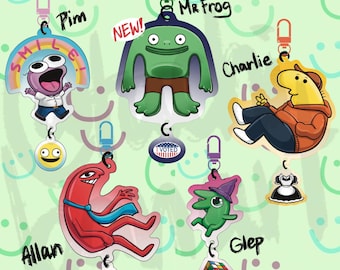 Smiling Buddies Connection Keychains!