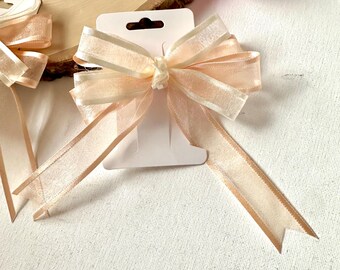Girls Hair Bow Clip | Boutique Hair Accessory for Toddlers & Kids | Big Bow for Girls