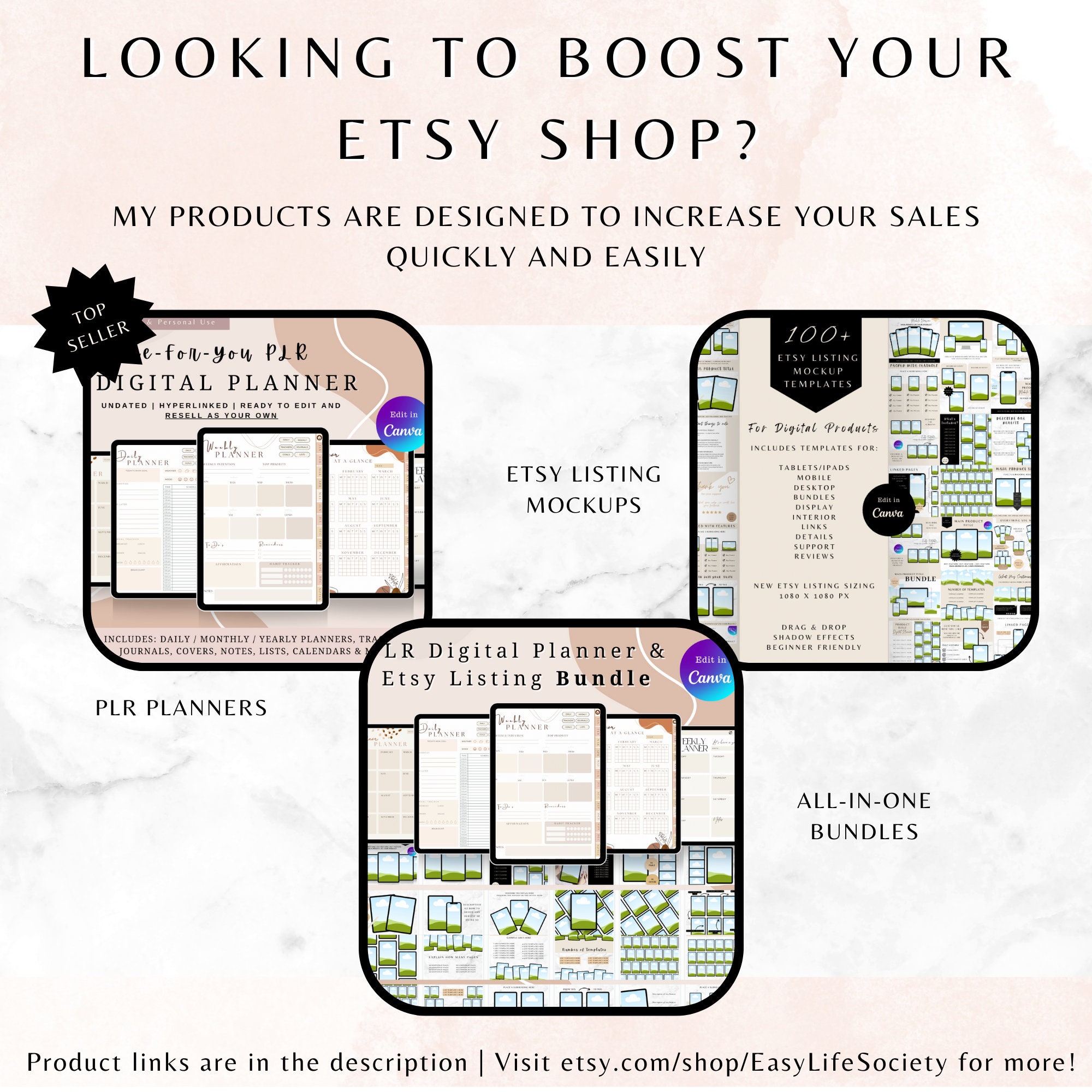 Digital Download Instructions Templates for Digital Products