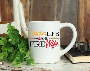 Leraar Life & Fire Wife-mok