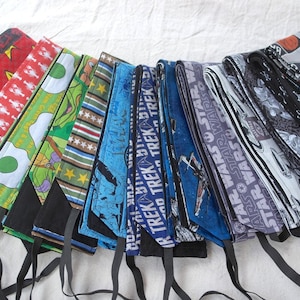 Power Custom Cloth Wrist Wraps! Star Wars, Dr. Seuss, Star Trek & MORE!