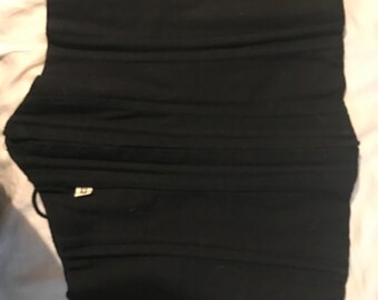 Black Mourning Corset