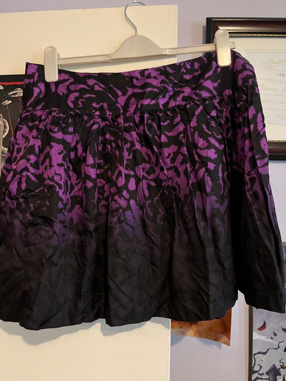 Kenzie silk skirt, size 12 - image 1