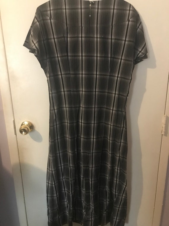 Evelyn Wood Vintage 1930s style dress, Size XL - image 2