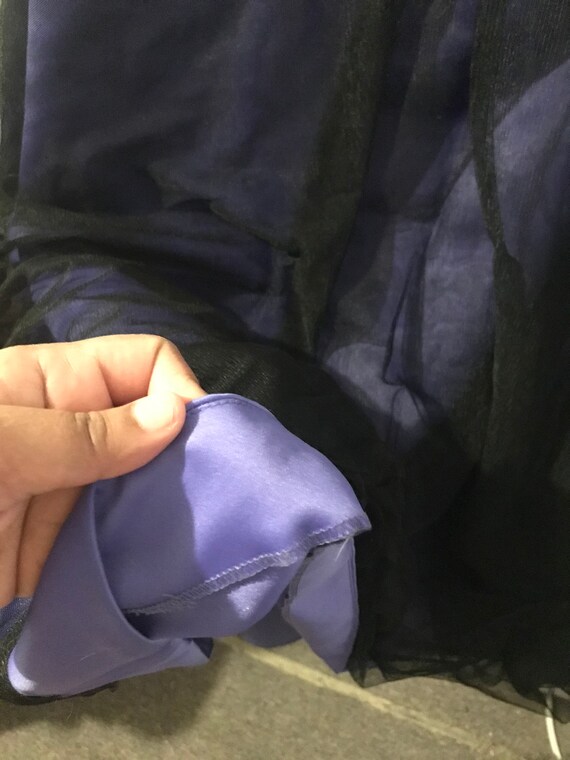 Ursula Purple Prom Dress, Maleficent Gothic Weddin