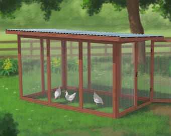 Chicken Coop Plans Etsy