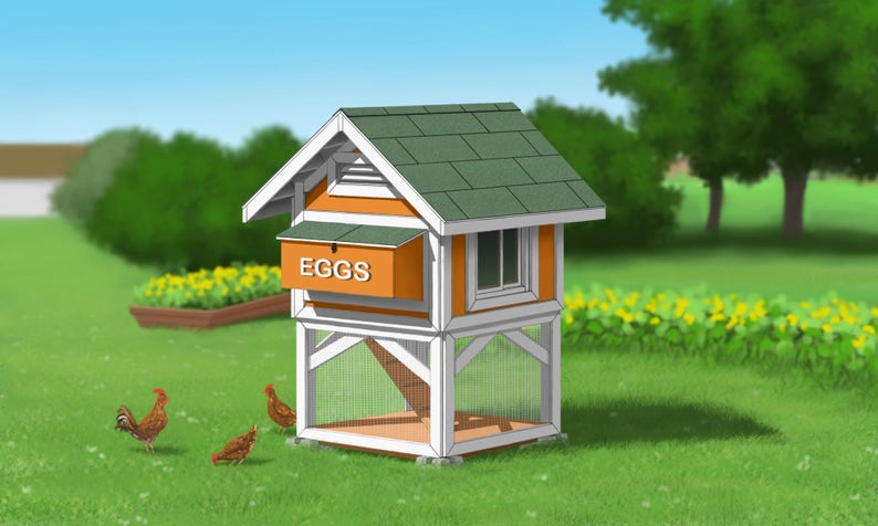 Chicken Coop Plans Mini Coop