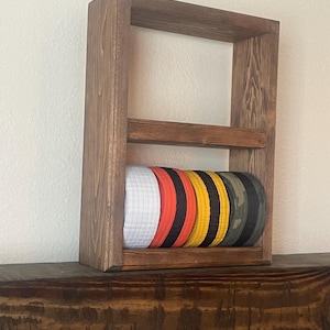 Martial Arts Belt Display…OVERSTOCK ITEM SALE!! ***Already made*** Karate, Taekwondo, Bjj, Kenpo,Judo