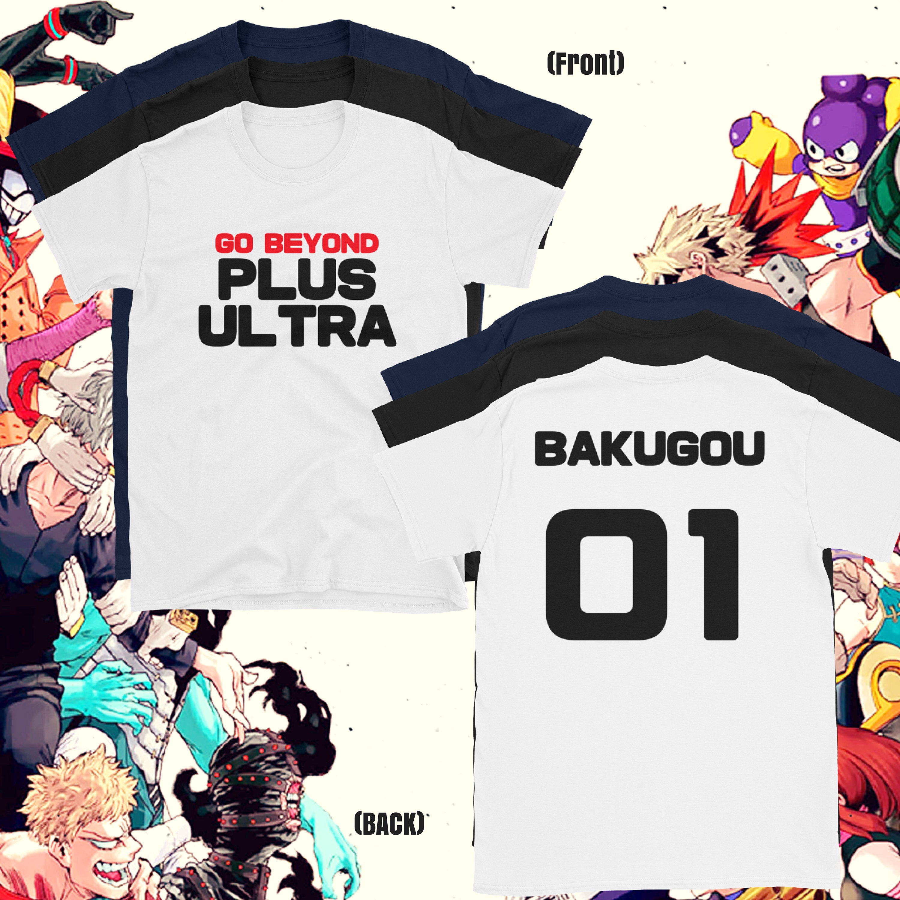 Go Beyond Plus Ultra Japanese
