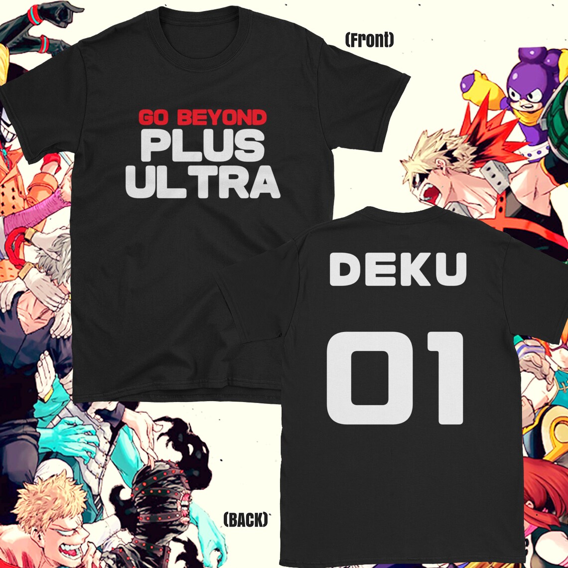 Go Beyond Plus Ultra Japanese